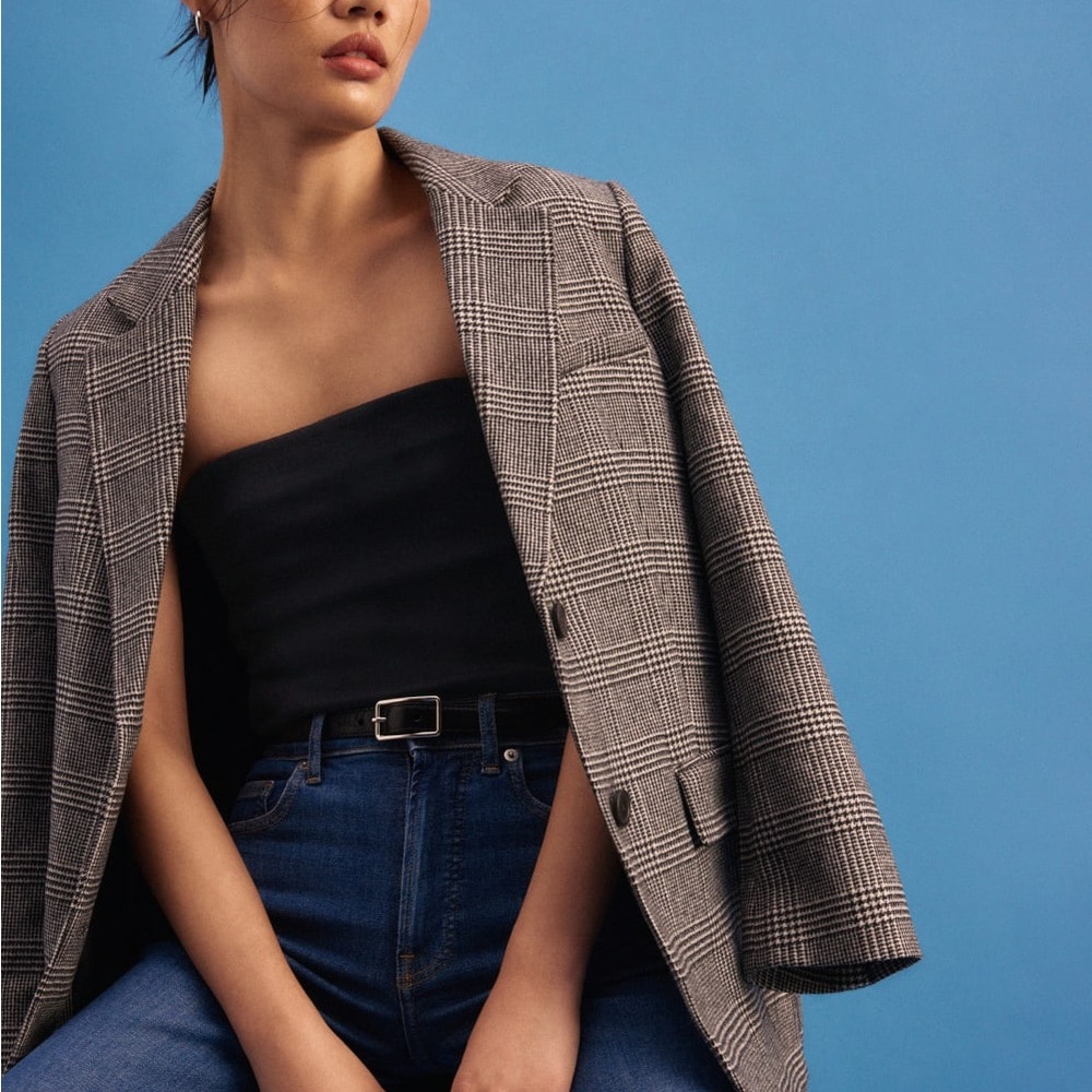 Everlane THE OVERSIZED BLAZER IN WOOL 6